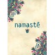 GREETING CARD NAMASTE